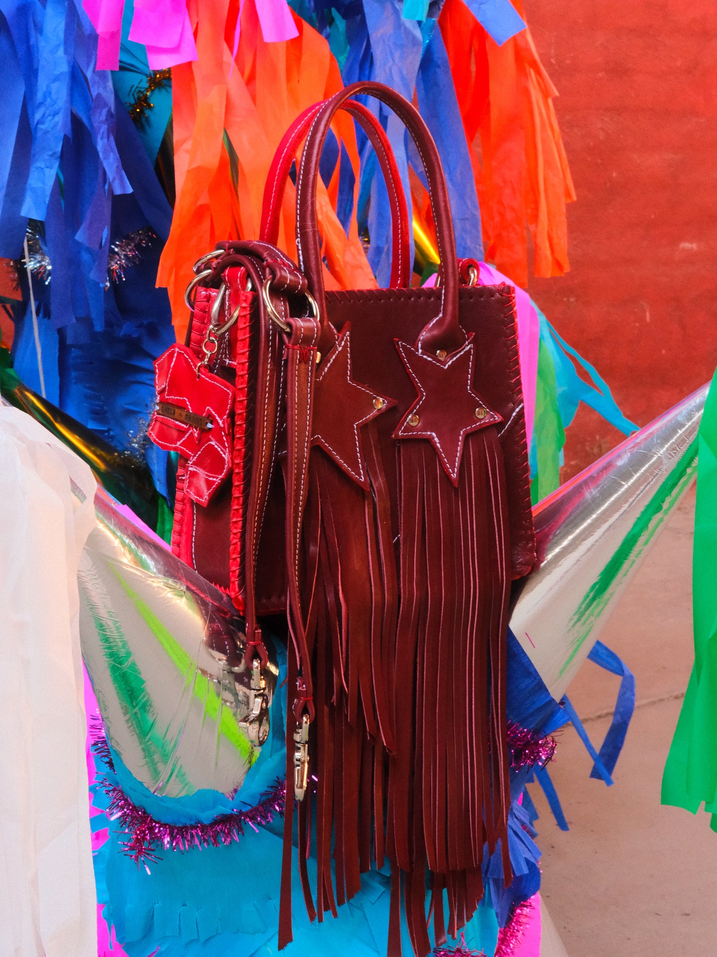 PIÑATA LUCHITA BICOLOR