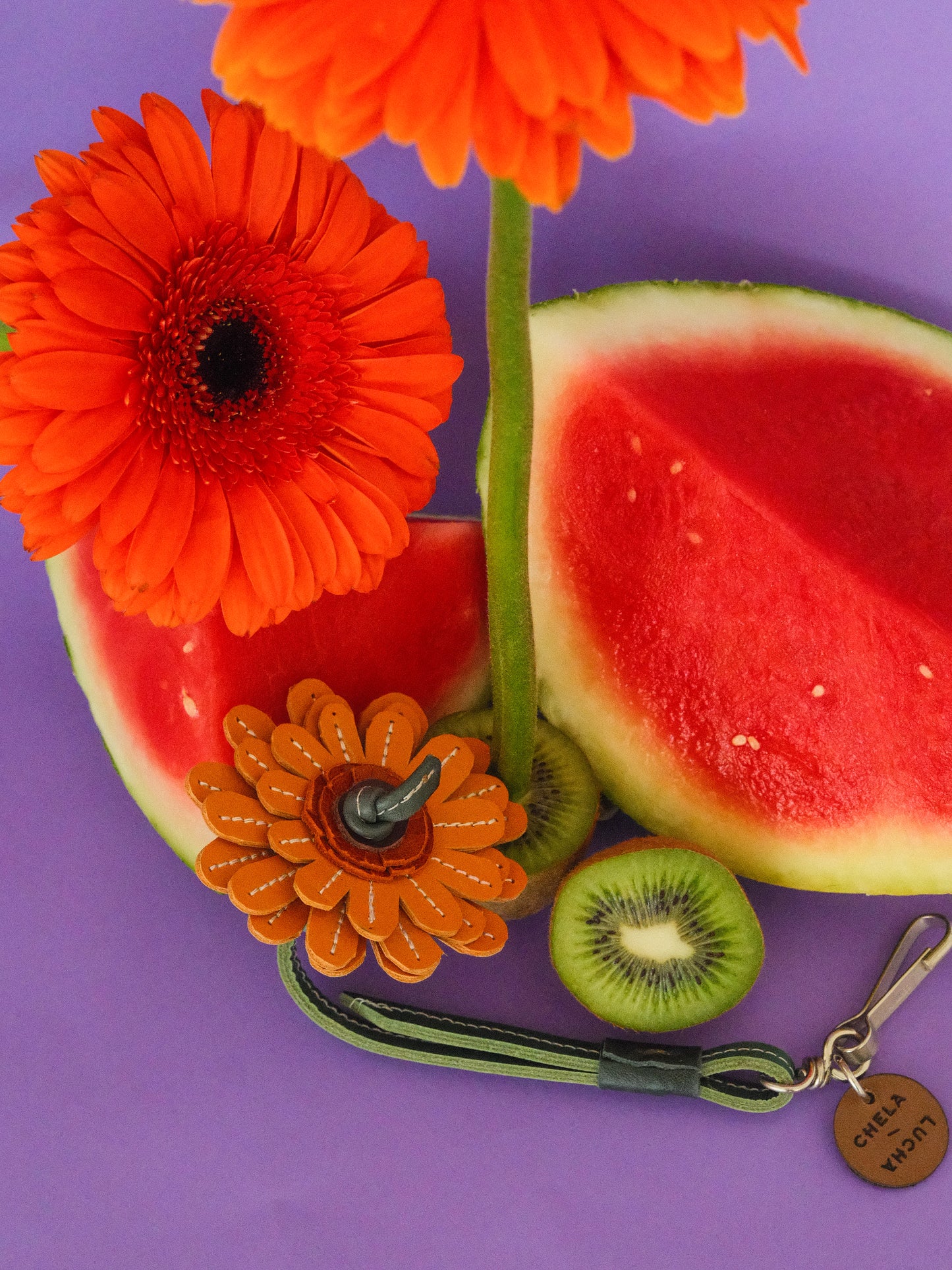 GERBERA NARANJA