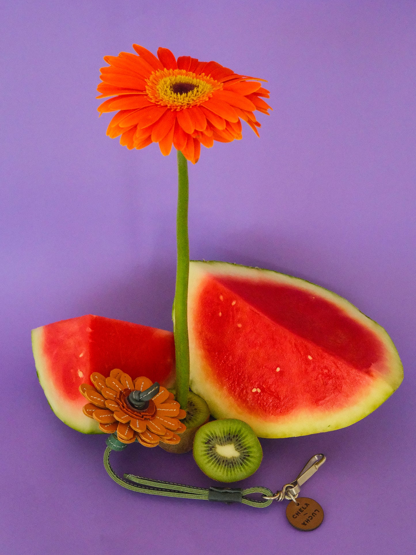 GERBERA NARANJA