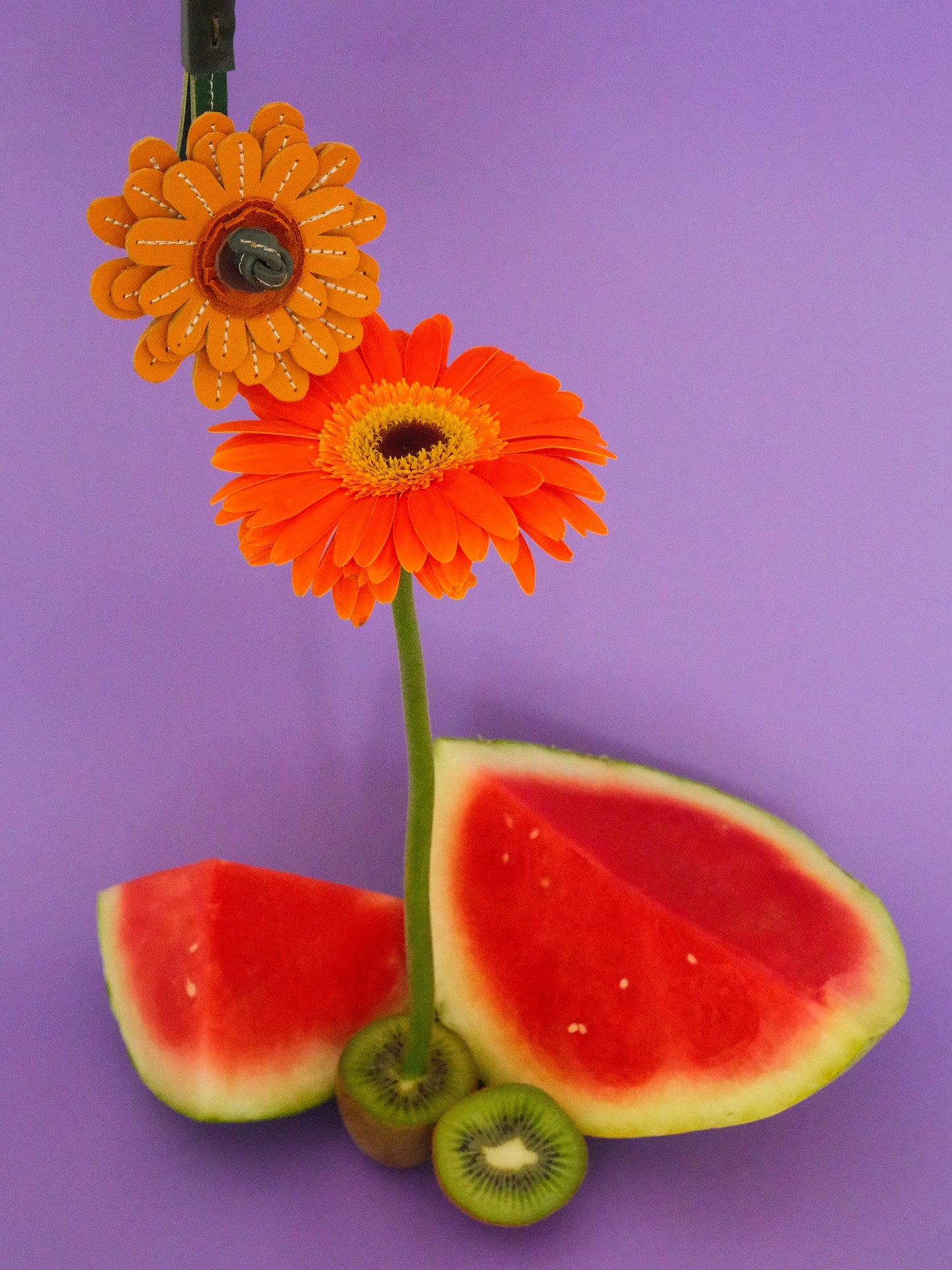 GERBERA NARANJA