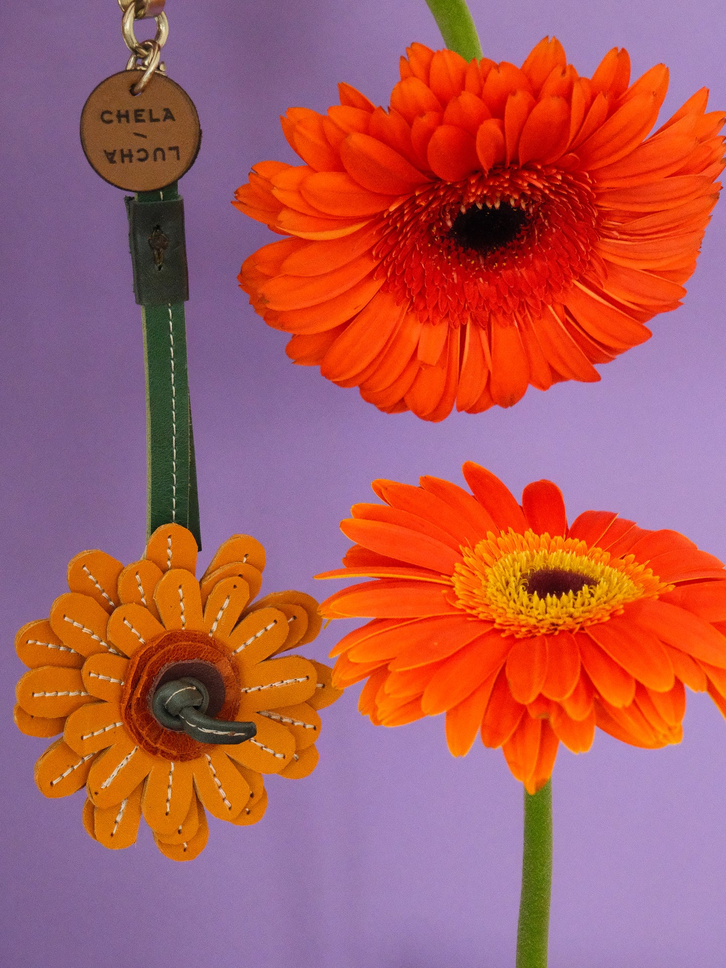 GERBERA NARANJA