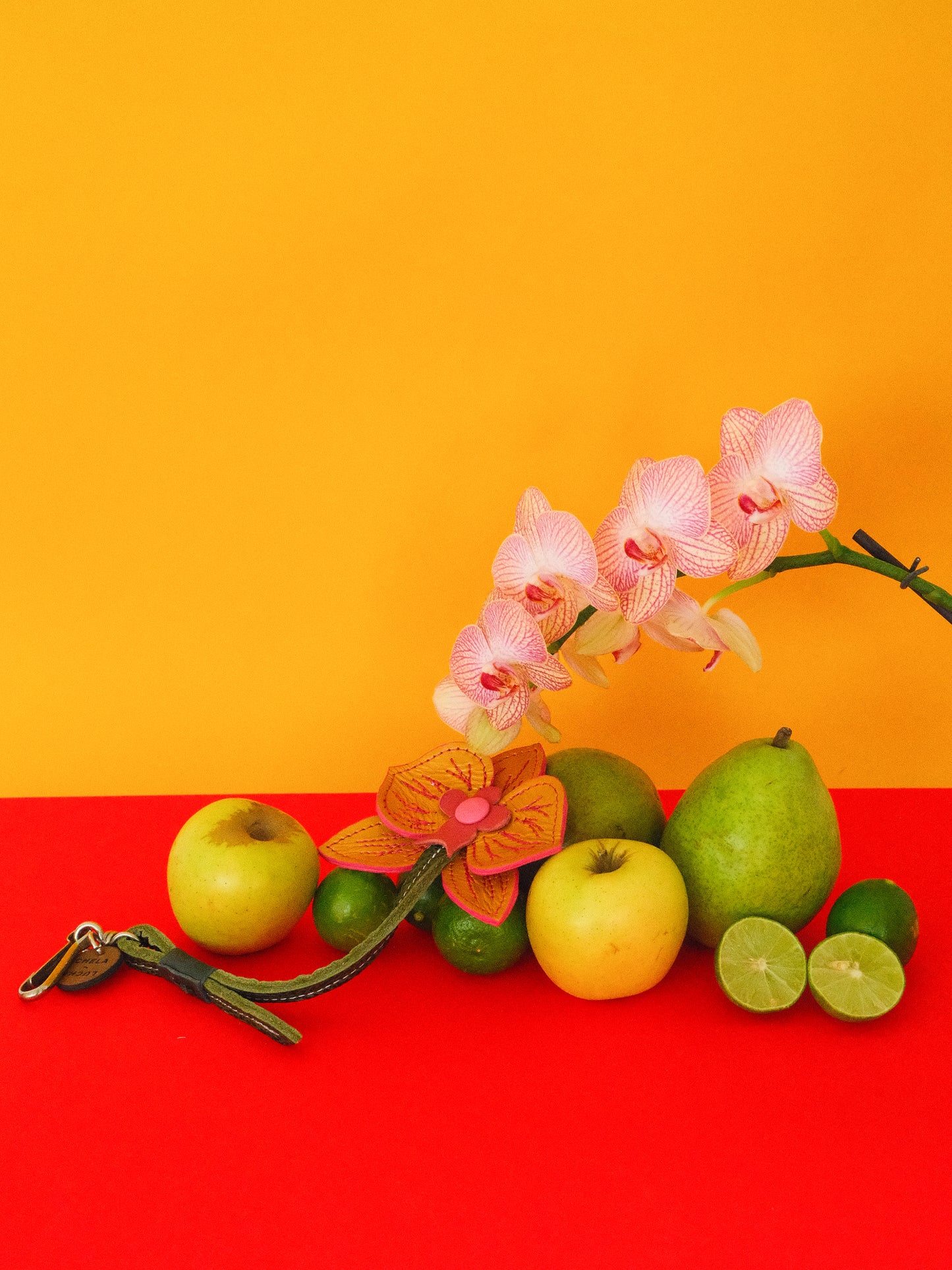 ORQUÍDEA AMARILLA