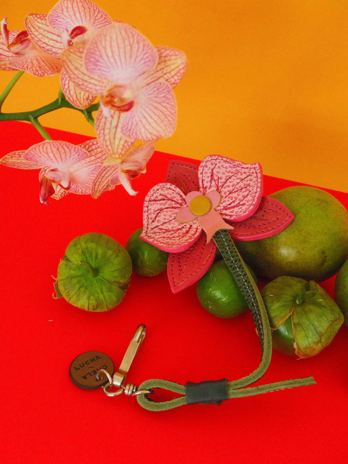 ORQUÍDEA ROSA
