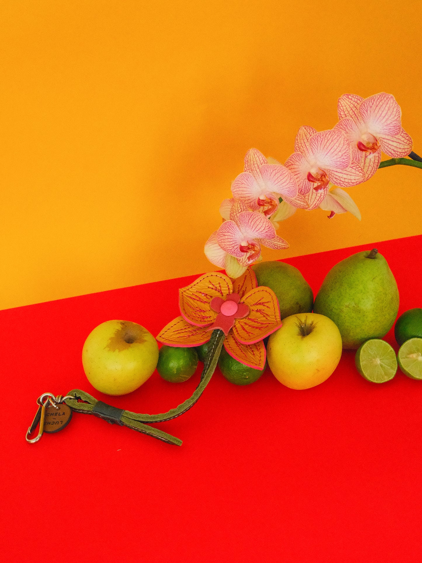ORQUÍDEA AMARILLA