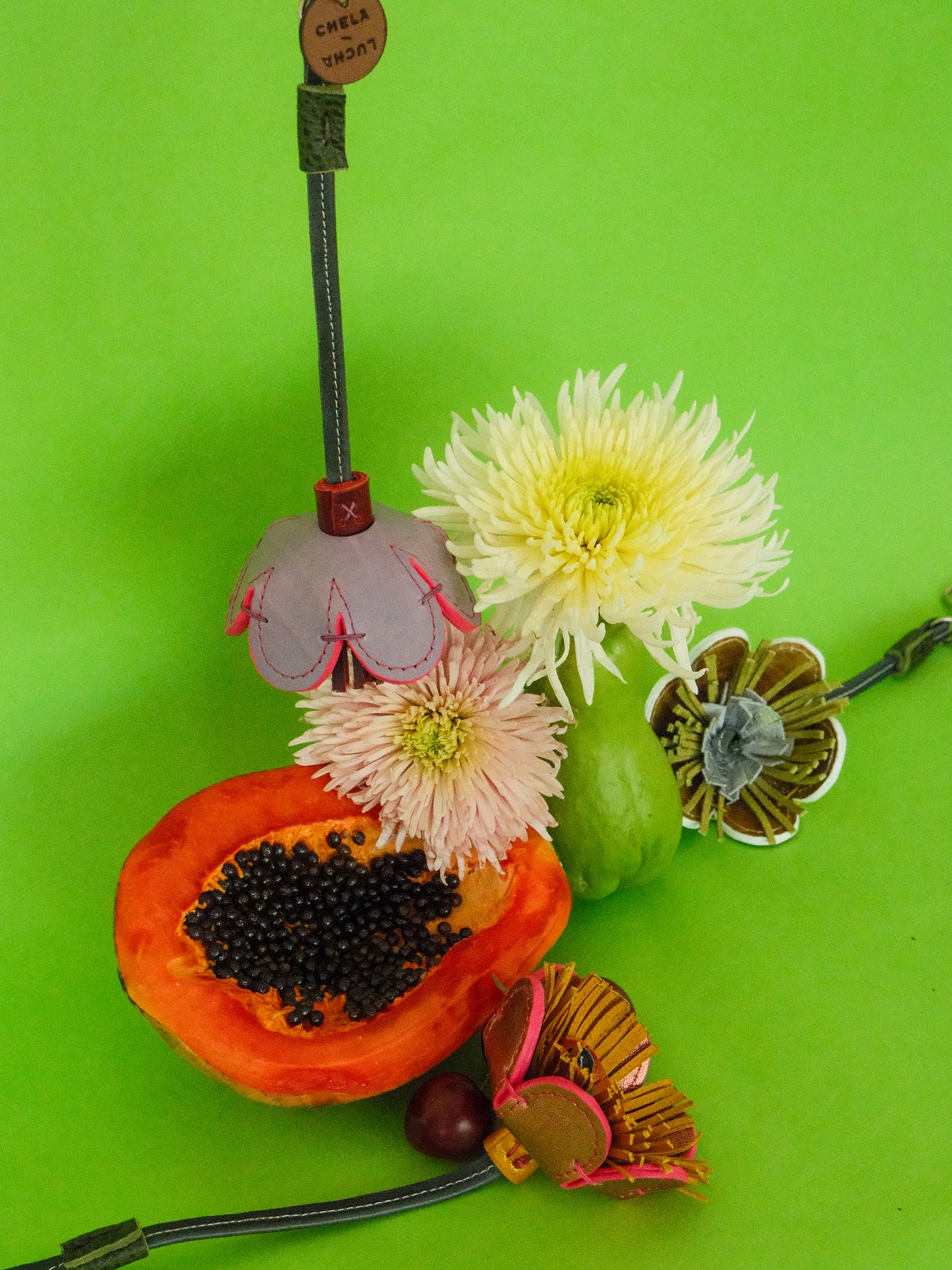 CAMPANA MORADA