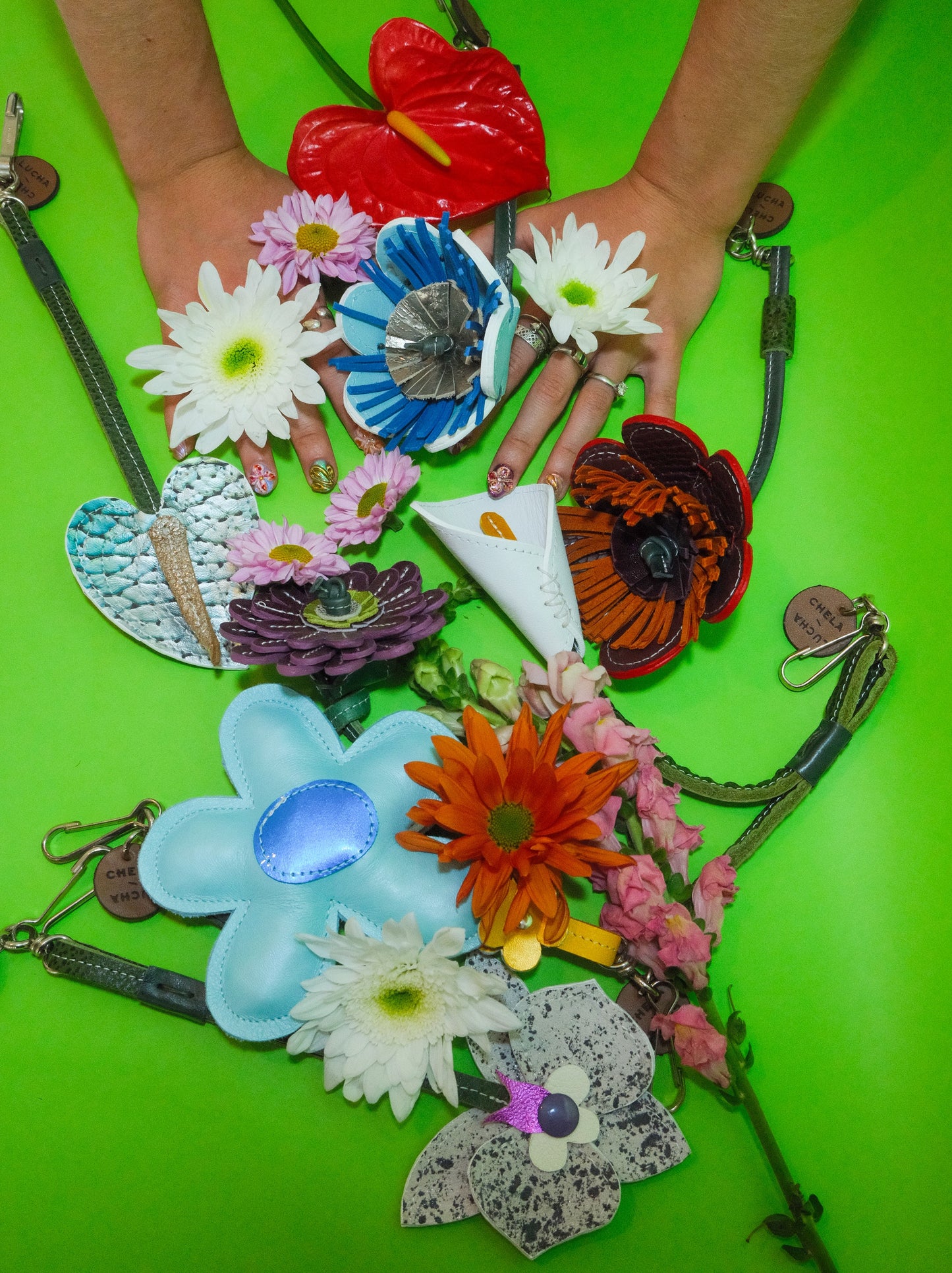 FLOR AZUL