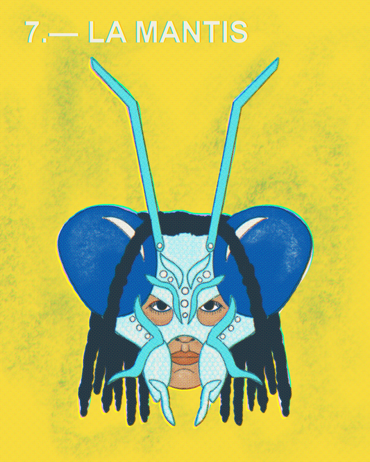 7.— LA MANTIS