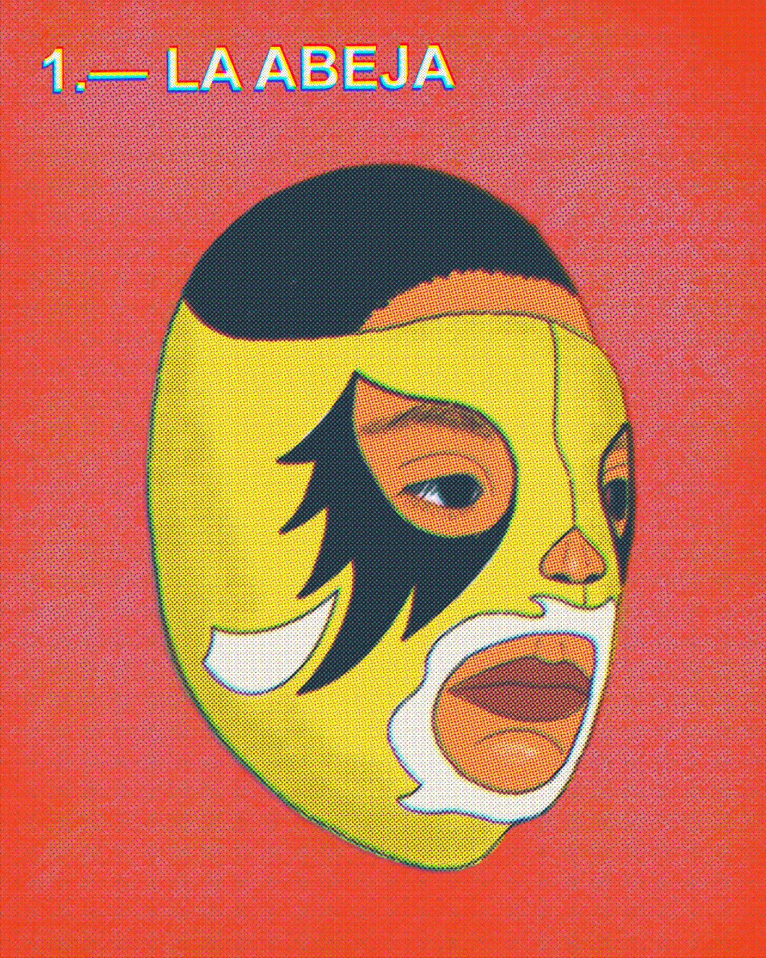 1.— LA ABEJA