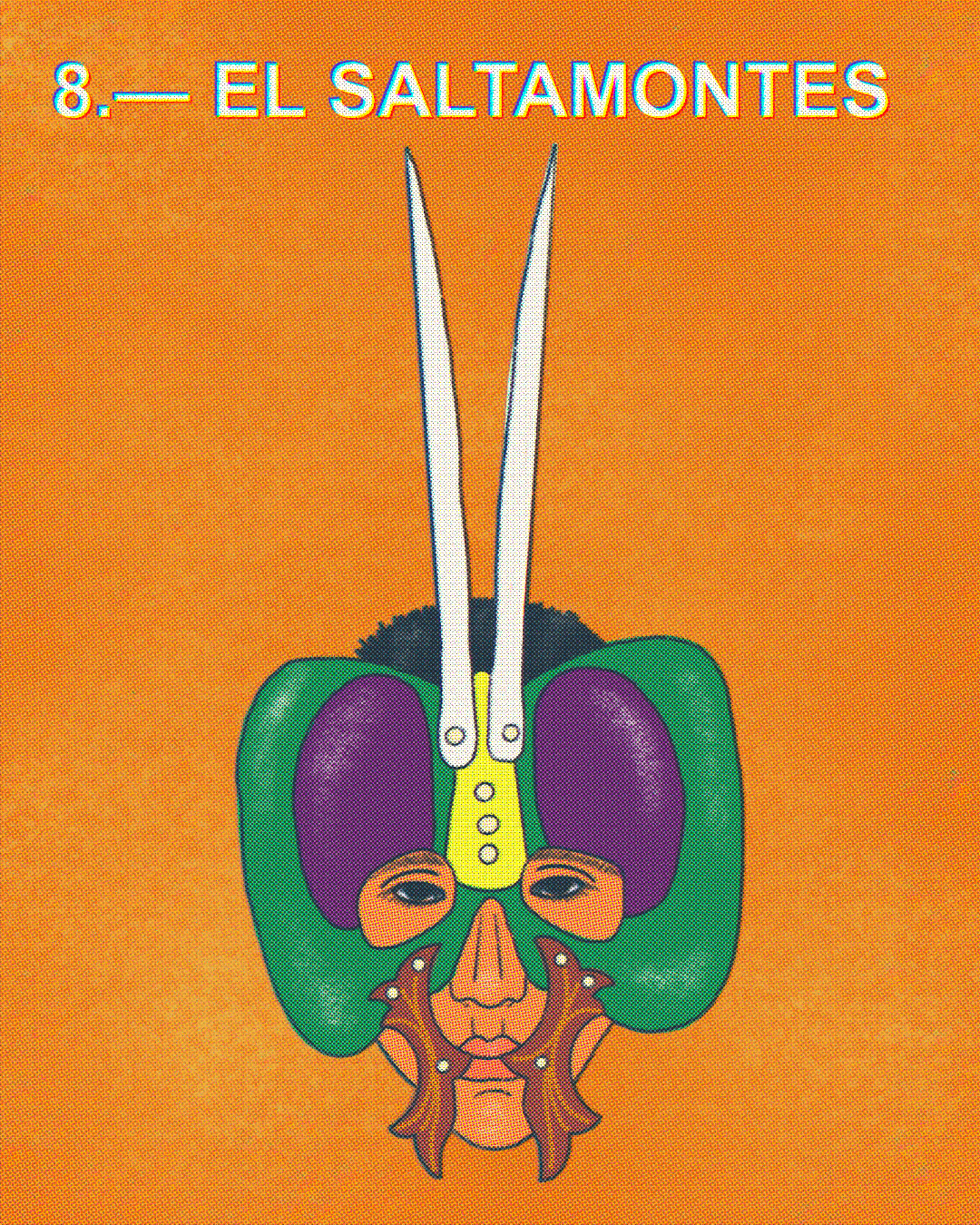 8.— EL SALTAMONTES