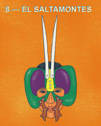 8.— EL SALTAMONTES