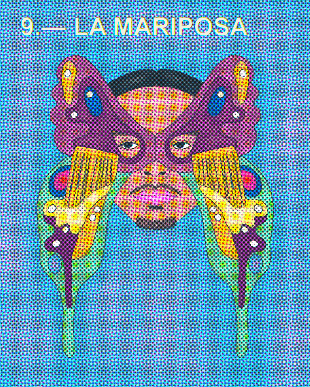 9.— LA MARIPOSA