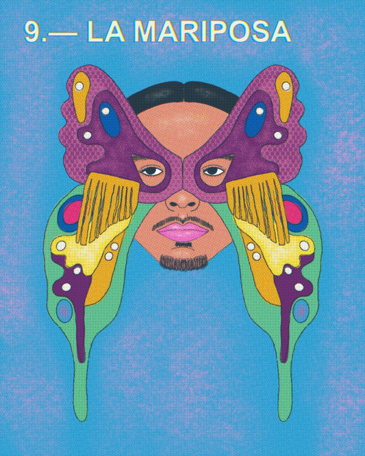 9.— LA MARIPOSA